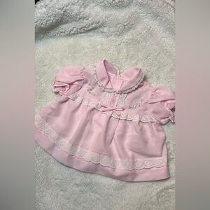 VTG • Pink Floral Dress